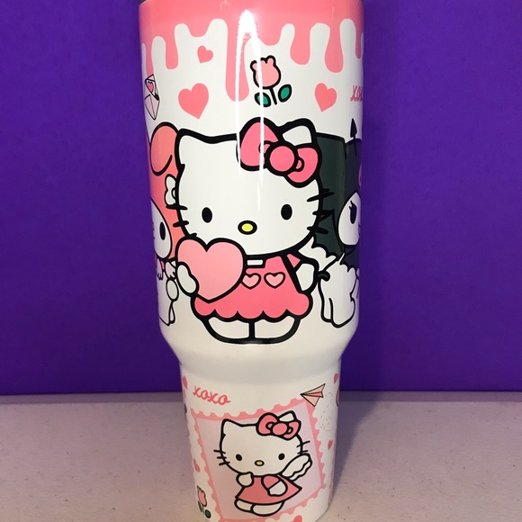 Hello kitty tumbler 40oz - Picture 2 of 4